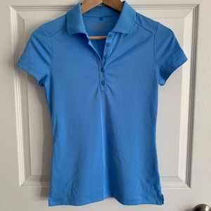 Nike XS Dri-fit Ladies Golf Polo Excellent cond